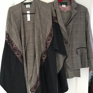 Brand New Harve Bernard 3pc Skirt Suit